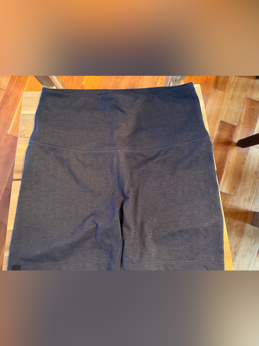 oiselle Women's Navy High-Waist Athletic Shorts